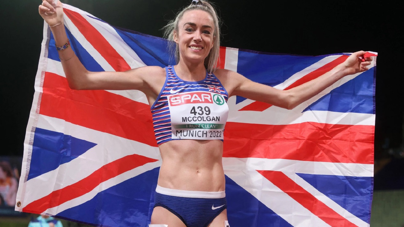 Eilish McColgan athlete