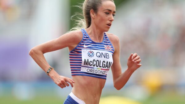 Eilish McColgan athletics championship