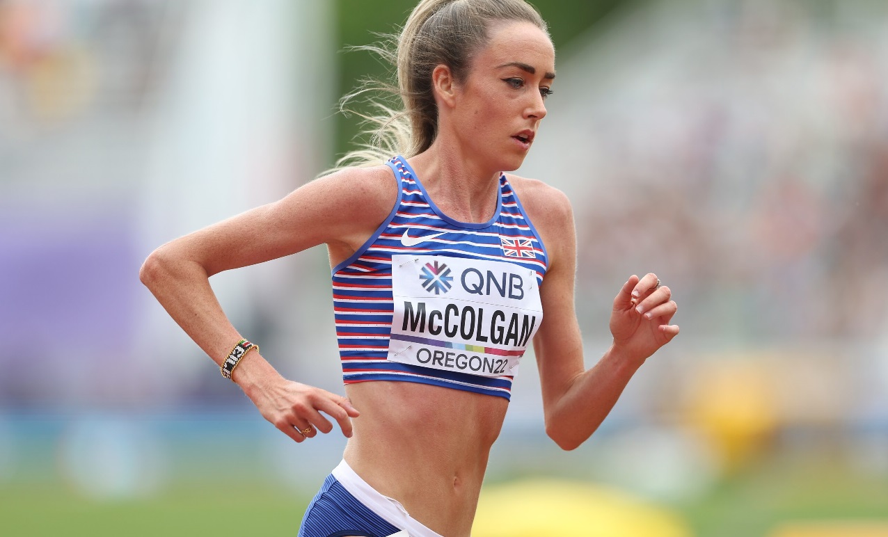 Eilish McColgan athletics championship