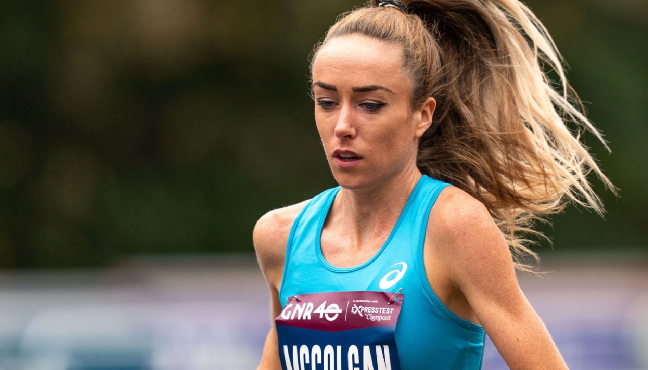 Eilish McColgan marathon