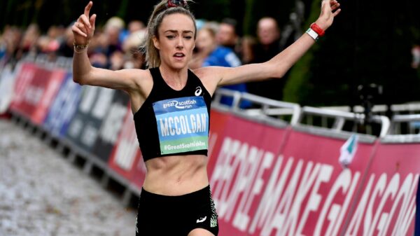 Eilish McColgan run