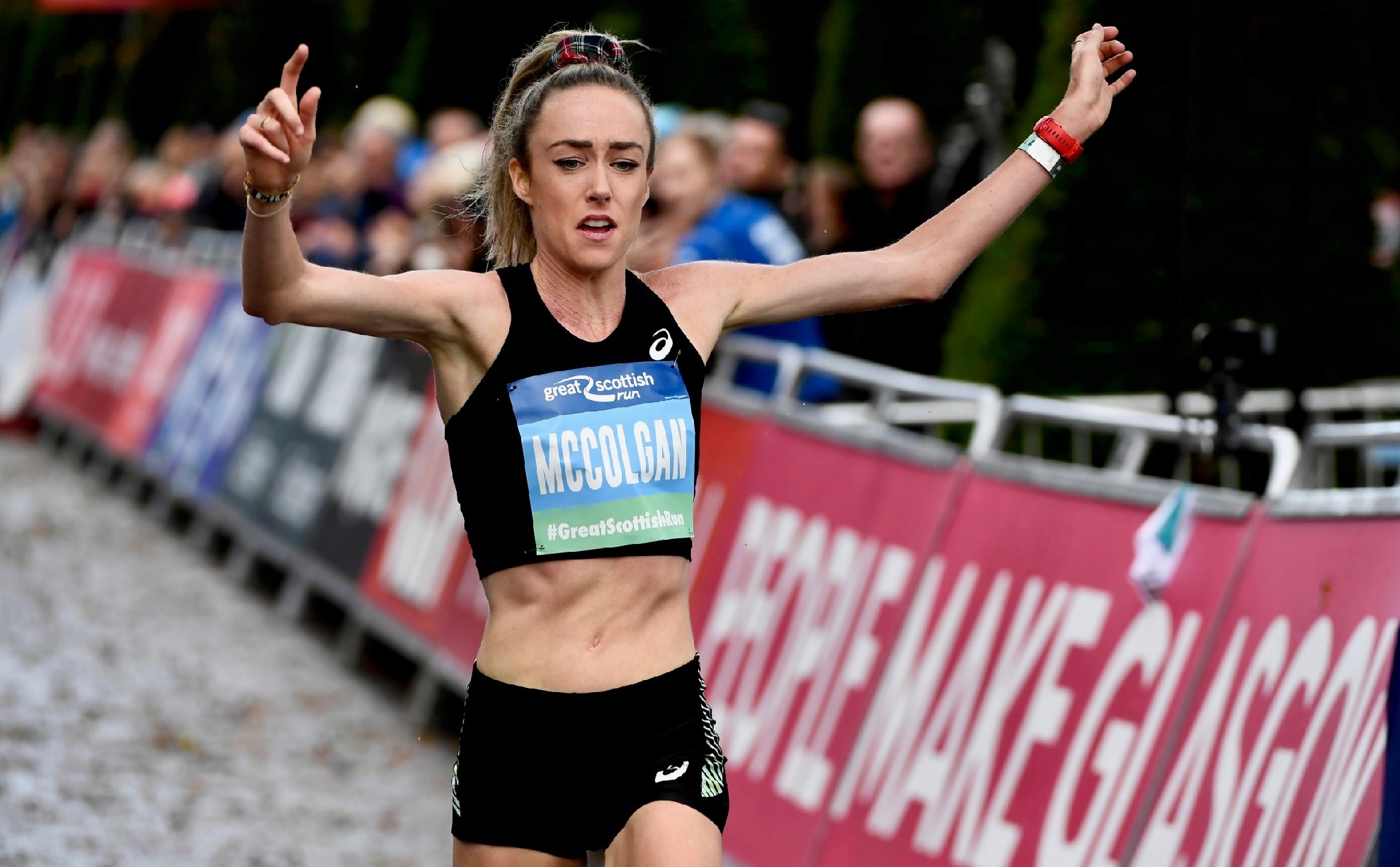 Eilish McColgan run