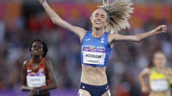 Eilish McColgan runner