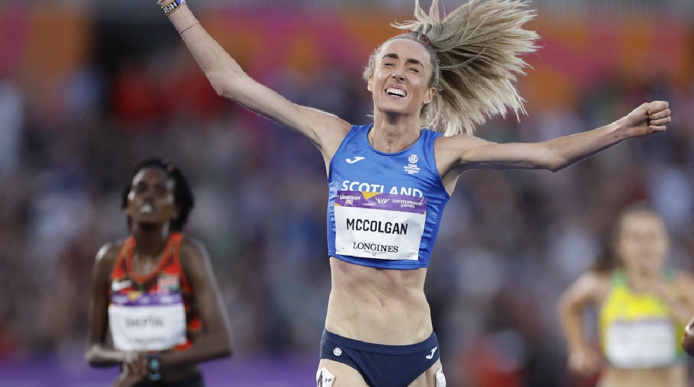 Eilish McColgan runner