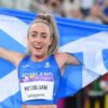 Eilish McColgan running