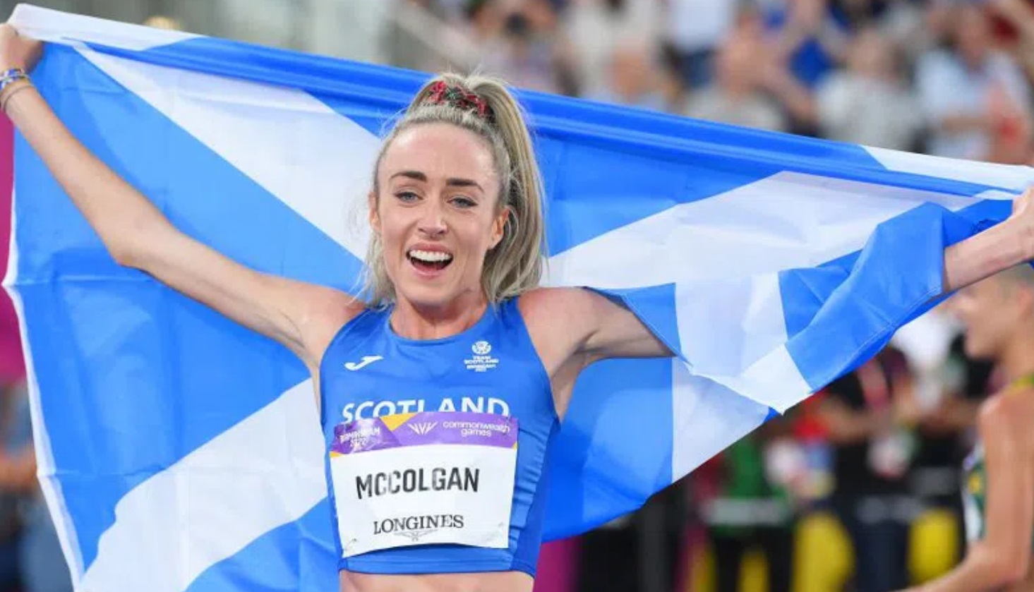 Eilish McColgan running