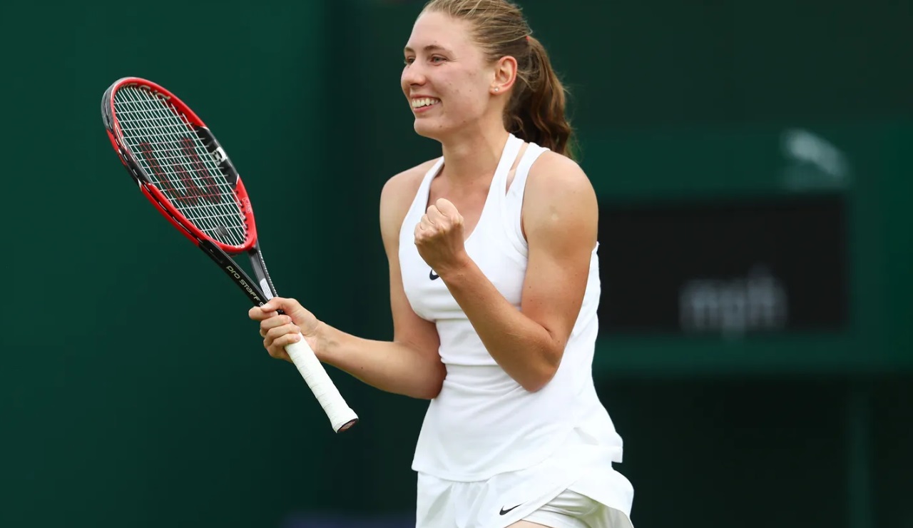 Ekaterina Alexandrova WTA 250 Libema Open