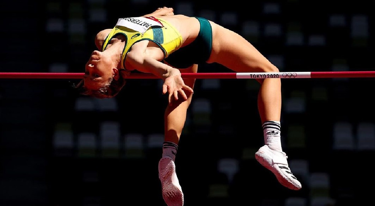 Eleanor Patterson high jump