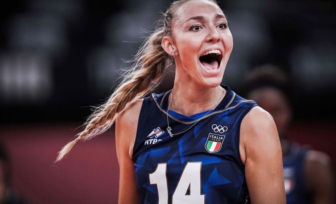 Elena Pietrini Italy volleyball