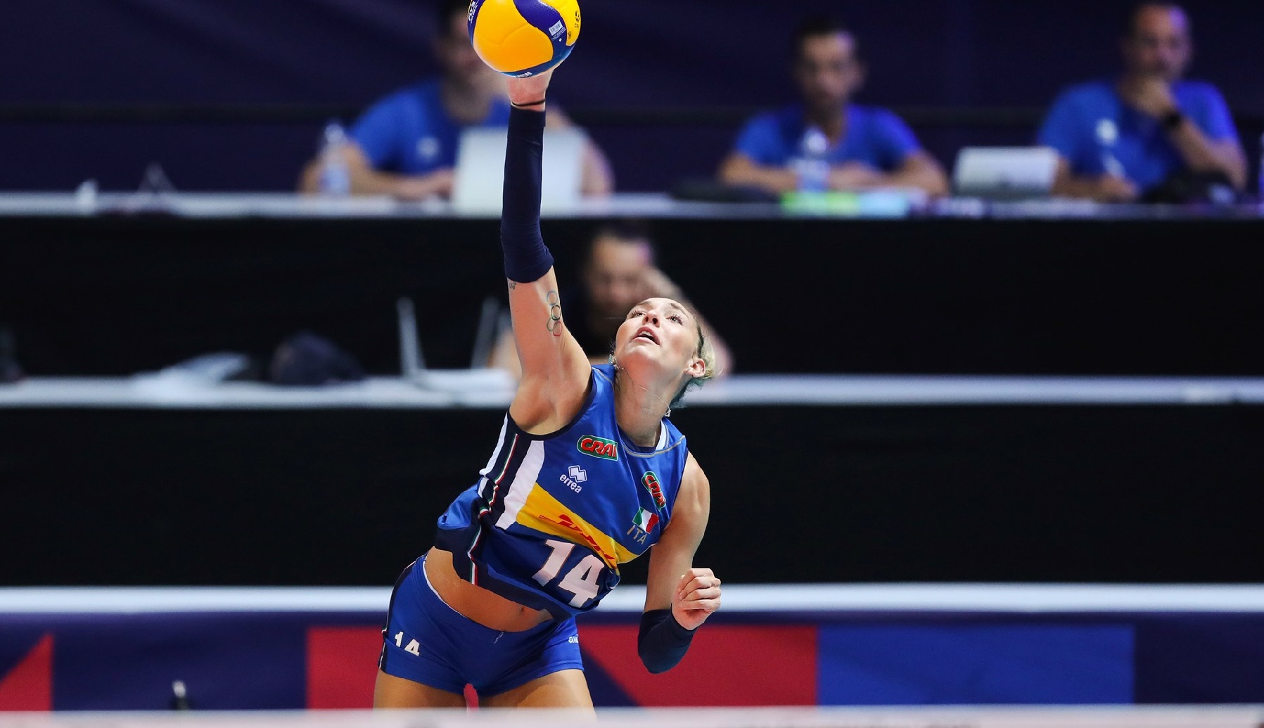 Elena Pietrini volleyball