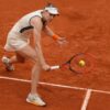 Elena Rybakina Roland Garros