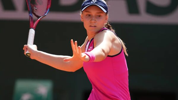 Elena Rybakina Roland Garros