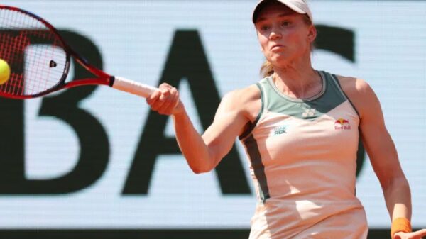 Elena Rybakina Roland Garros WTA