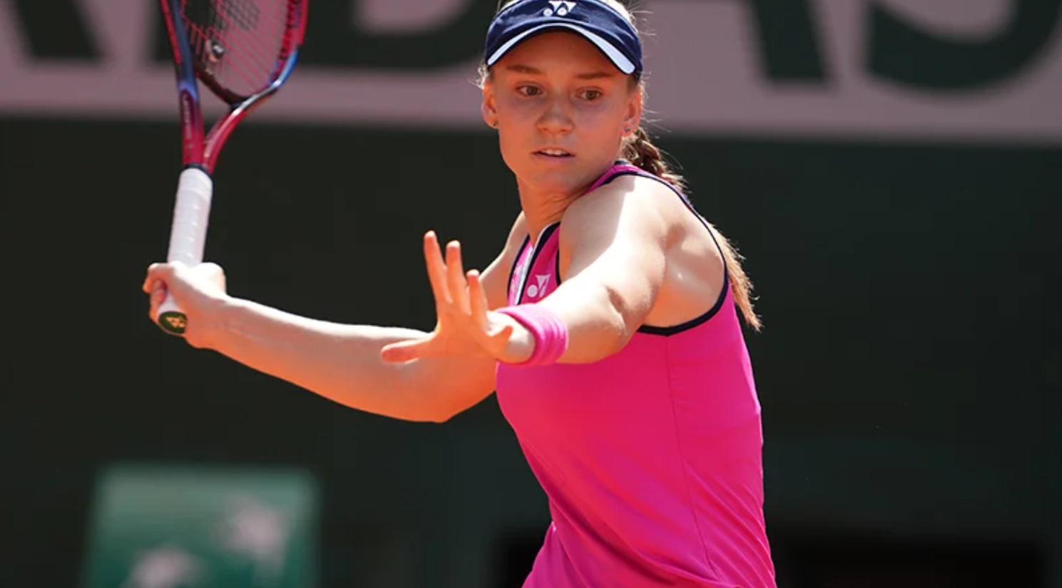 Elena Rybakina Roland Garros