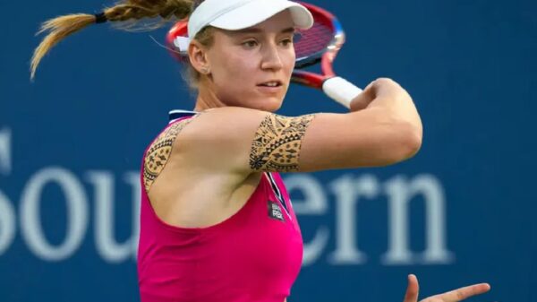 Elena Rybakina WTA 1000 Western Southern Open