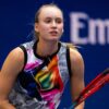 Elena Rybakina tennis