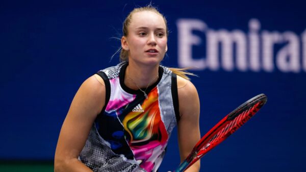 Elena Rybakina tennis