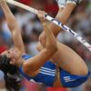 Eleni-Klaoudia Polak pole vault