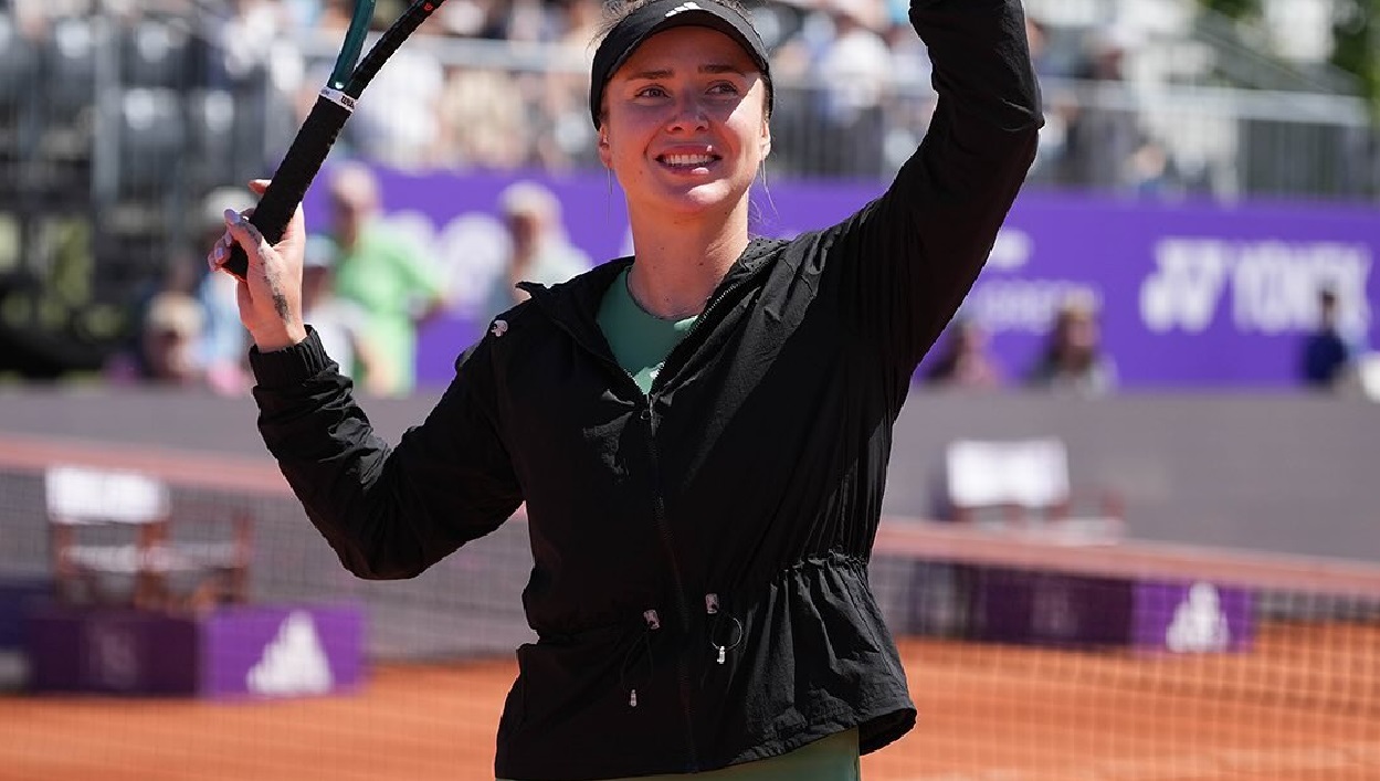 Elina Svitolina WTA Strasbourg