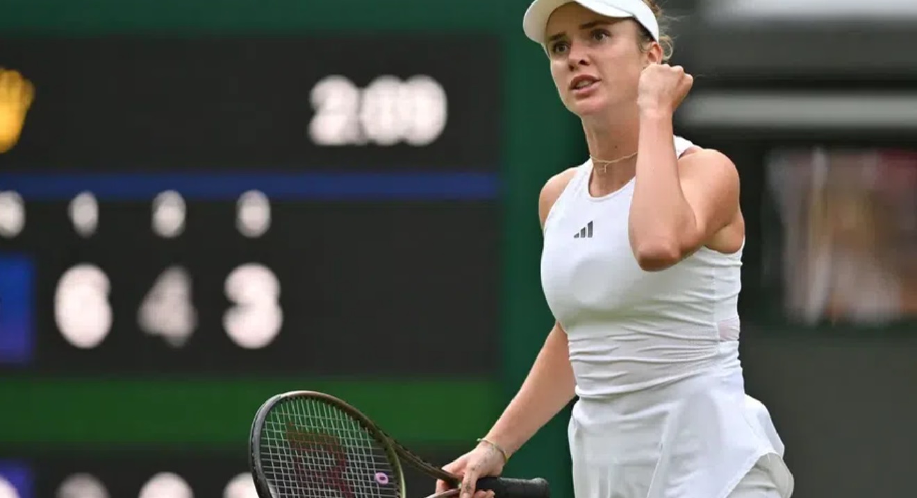 Elina Svitolina Wimbledon