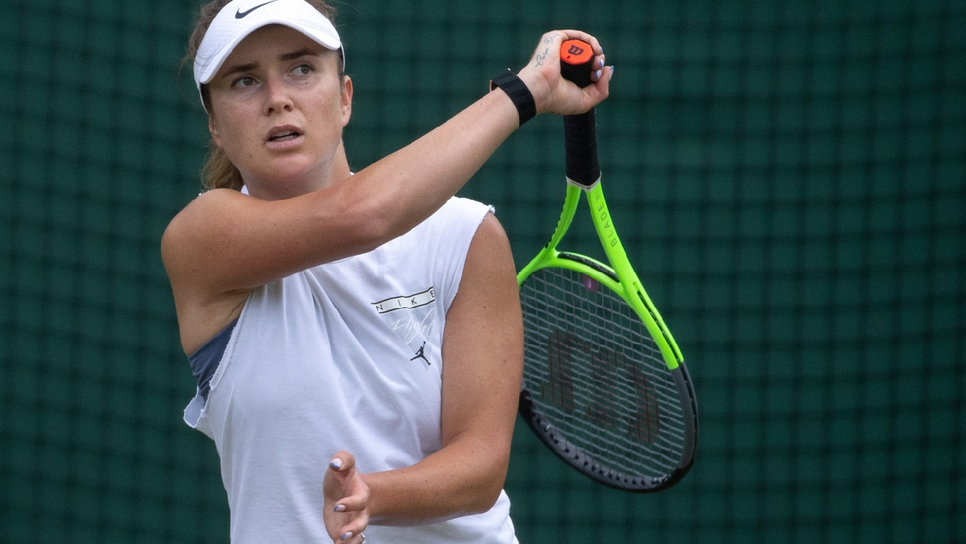 Elina Svitolina tennis Charleston Open