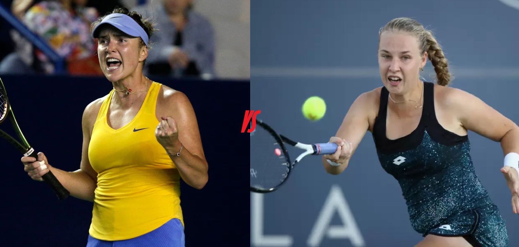 Elina Svitolina vs Anna Blinkova