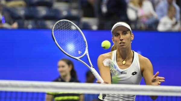 Elise Mertens tennis