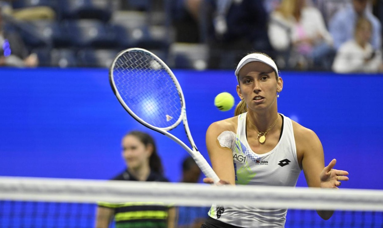 Elise Mertens tennis