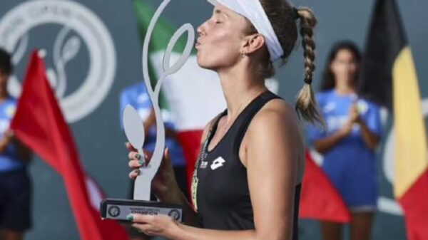 Elise Mertens title WTA 250 Jasmin Open Monastir