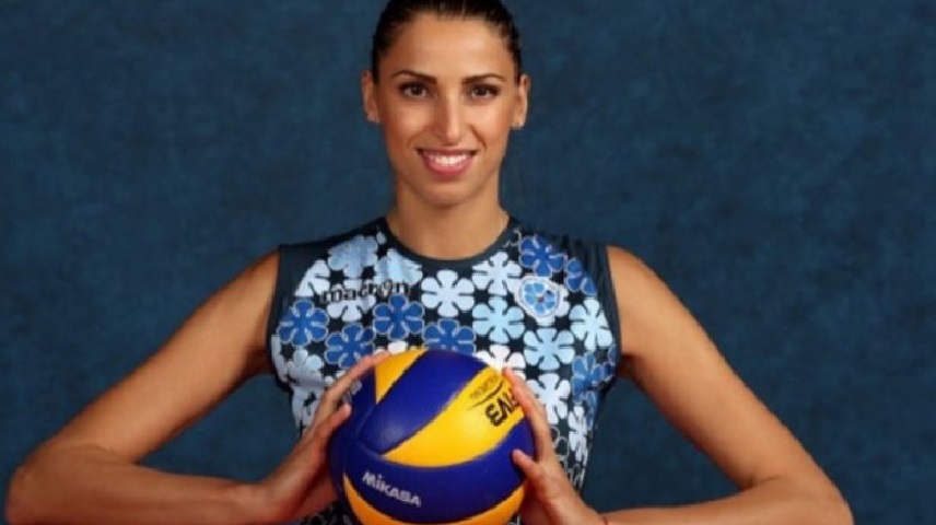 Elitsa Vasileva volleyball