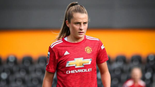 Ella Ann Toone Manchester United