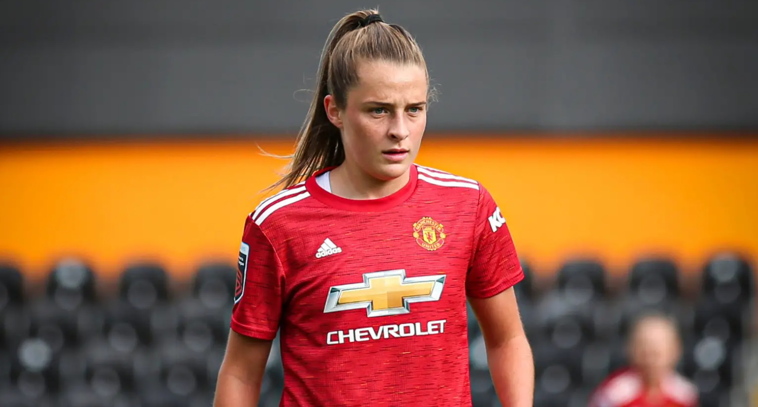 Ella Ann Toone Manchester United