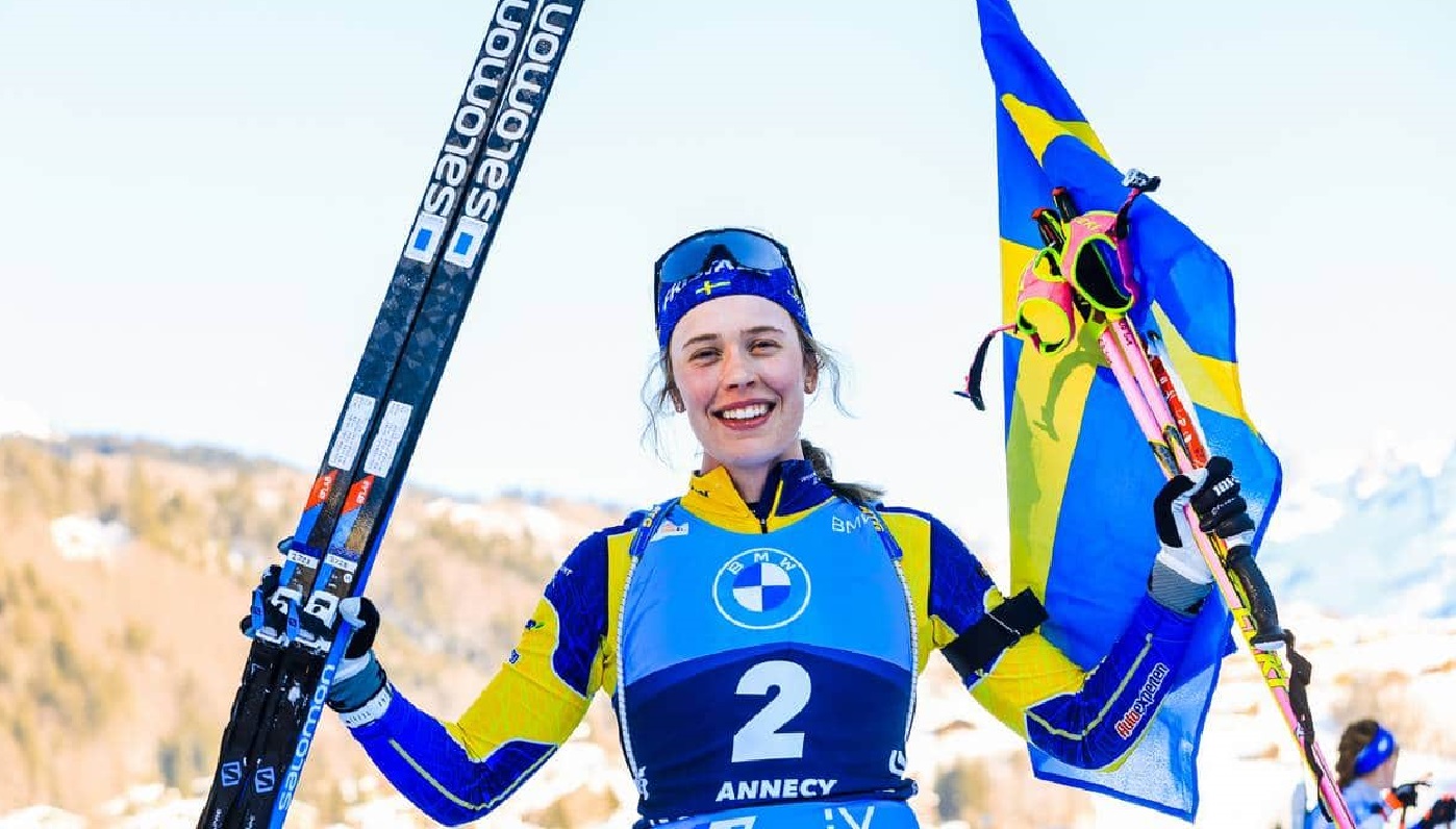 Elvira Oeberg biathlon