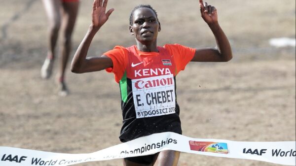 Emily Chebet athletics