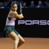 Emma Raducanu WTA 500 Porsche Tennis Grand Prix