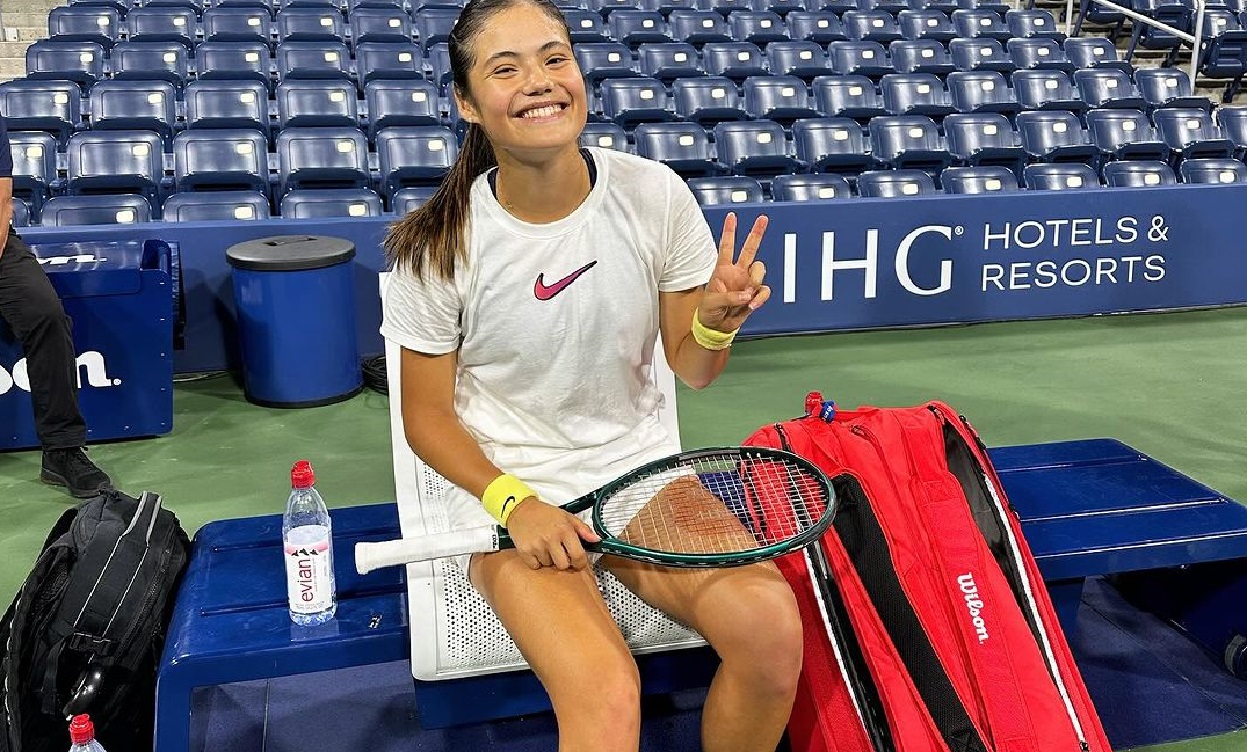 Emma Raducanu WTA Hong Kong