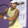 Emma Raducanu WTA Qatar Open