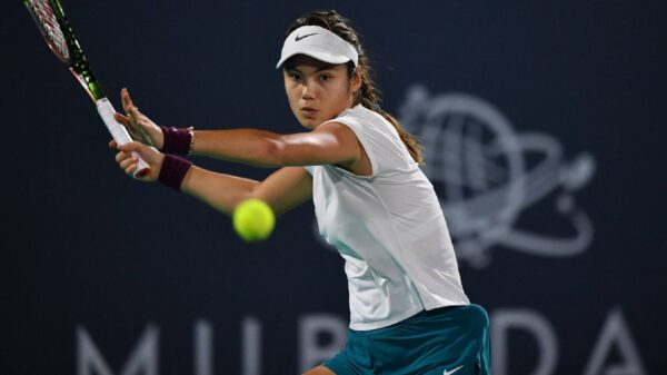 Emma Raducanu tennis Australian Open
