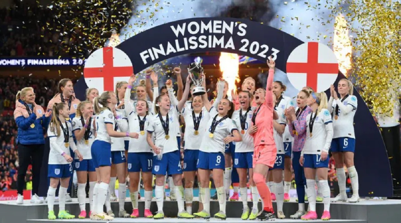 England wins women finalissima 2022