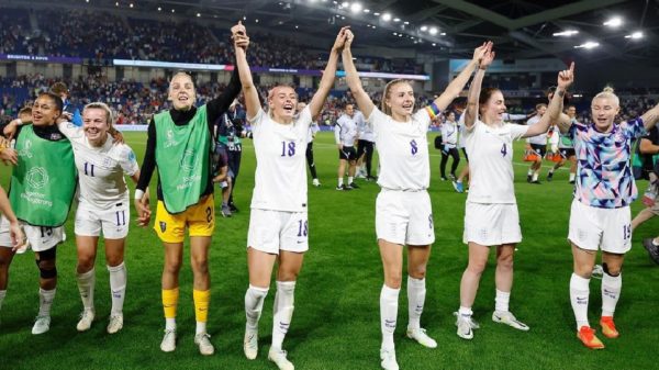 England women football champion