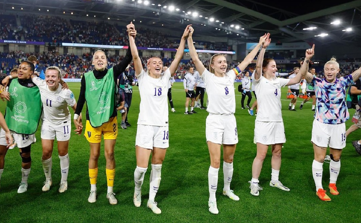 England women football champion