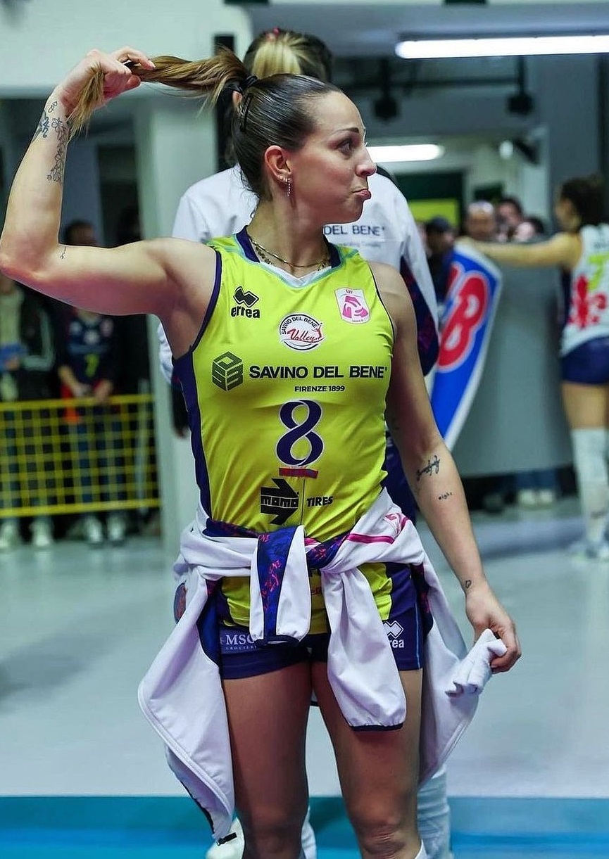 Italian volleyball babe Enrica Merlo – Femi Sports