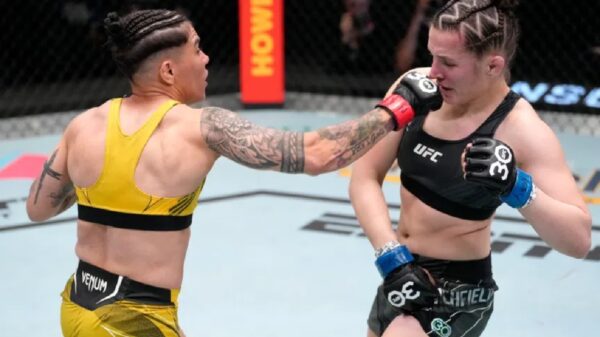 Erin Blanchfield vs Jessica Andrade