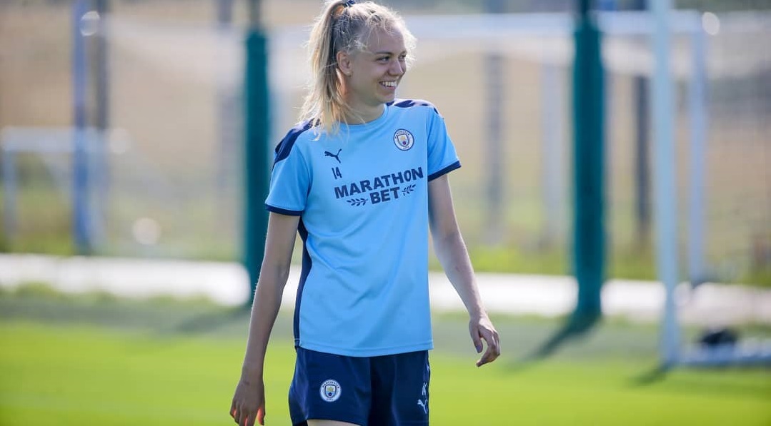 Esme Morgan football Man City