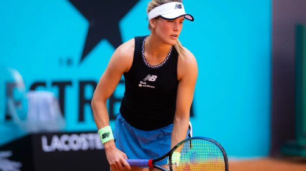 Eugenie Bouchard Madrid Open