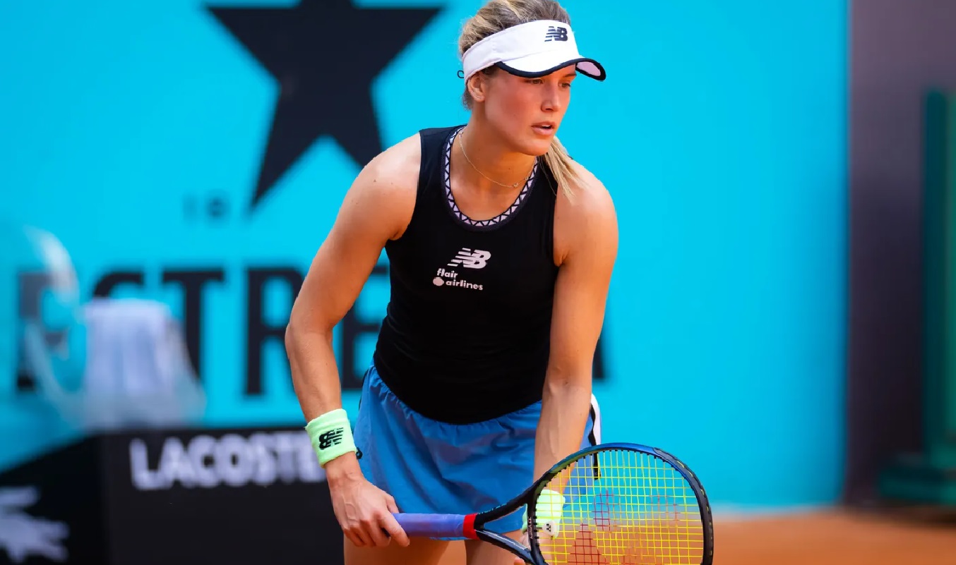 Eugenie Bouchard Madrid Open