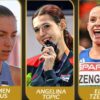 European Athletics 2022 Girls Rising Star