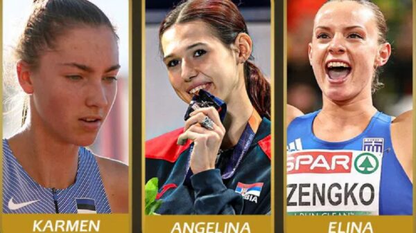 European Athletics 2022 Girls Rising Star