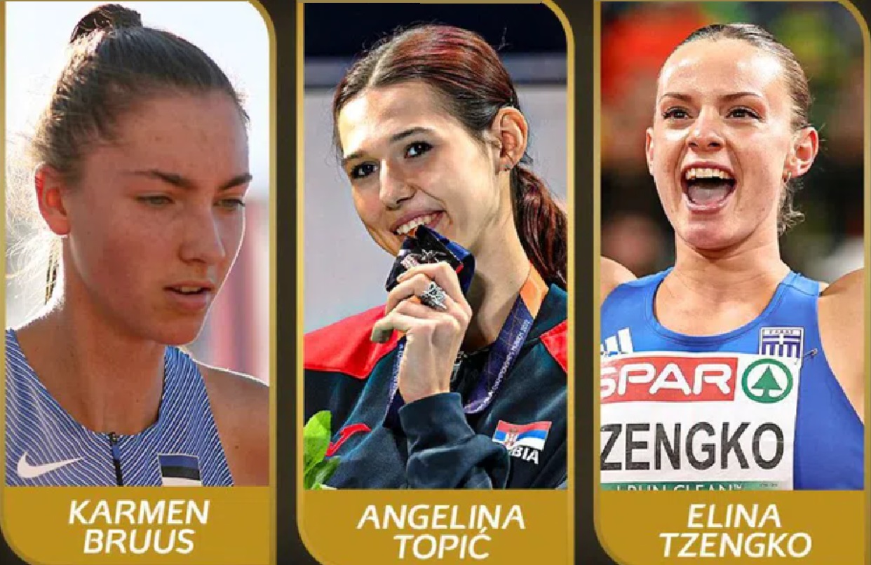 European Athletics 2022 Girls Rising Star