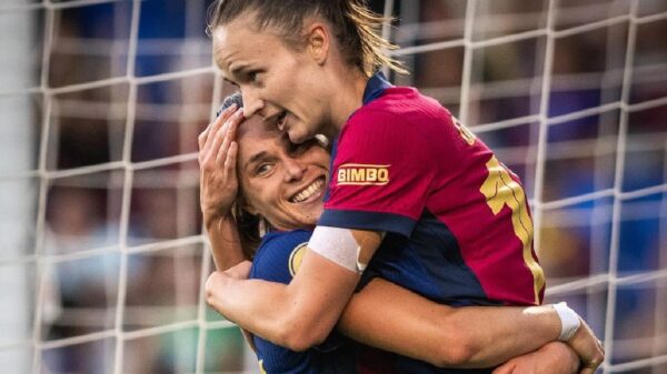 Ewa Pajor Barcelona Femeni